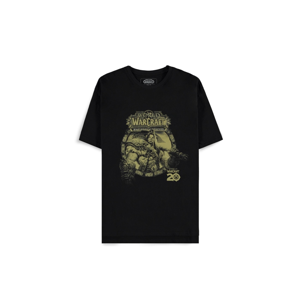 World Of Warcraft - 20th Ann. Herren TShirt - Schwarz